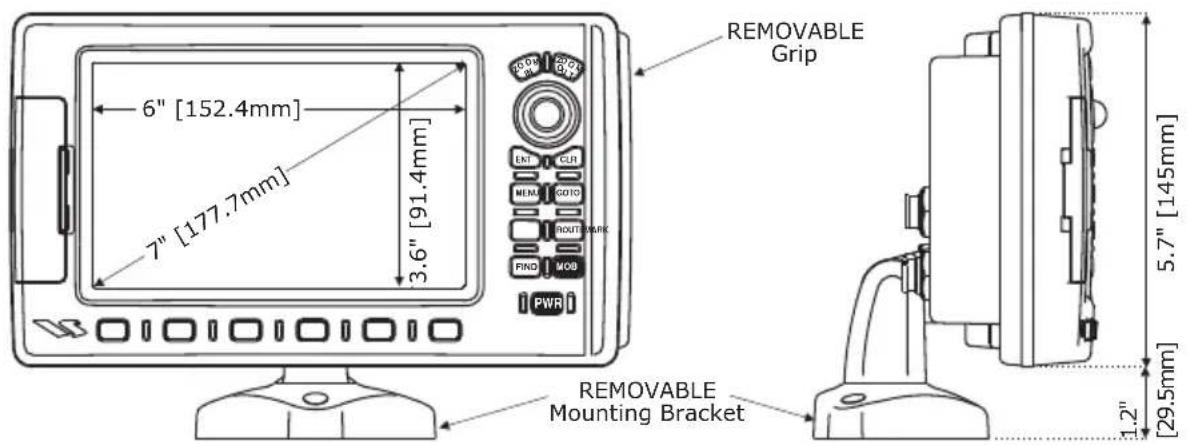 Standard Horizon CPF390i - CPF390i FISH FINDER SPECIFICATIONS - 1