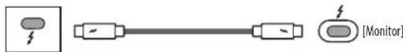 LG 32UL950 - [To use Thunderbolt cable] - 1