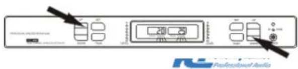 Power Dynamics PDM661 - Bediening van de ontvanger ( het kiezen van kanalen) - 4