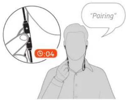 PLANTRONICS Backbeat Go 410 - Paarung - 1
