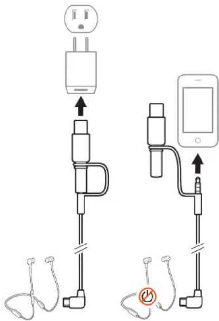 PLANTRONICS Backbeat Go 410 - Verwendung von zwei Geräten - 4