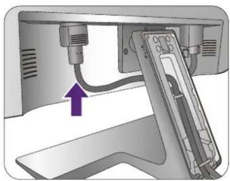 BENQ BL2480T - Attach the monitor base. - 11