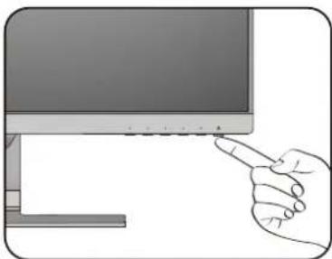 BENQ BL2480T - Connect-to and turn-on the power. - 4