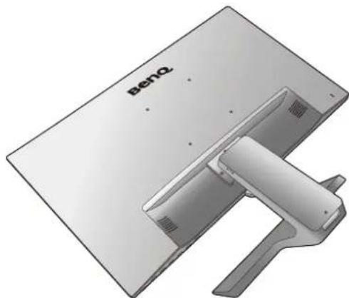 BENQ BL2480T - Remove the monitor stand. - 2