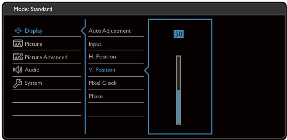 BENQ BL2480T - Display menu - 1