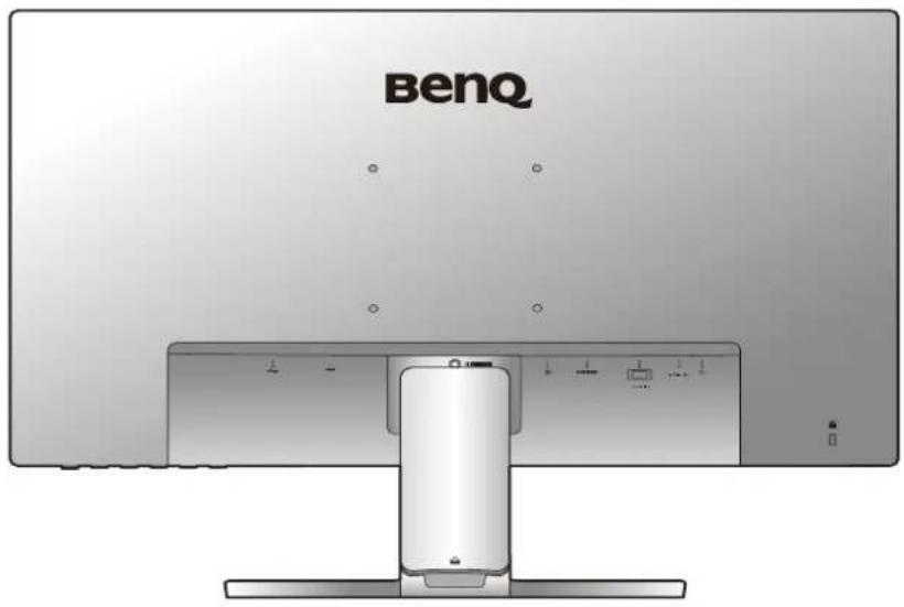 BENQ BL2480T - Connections - 1