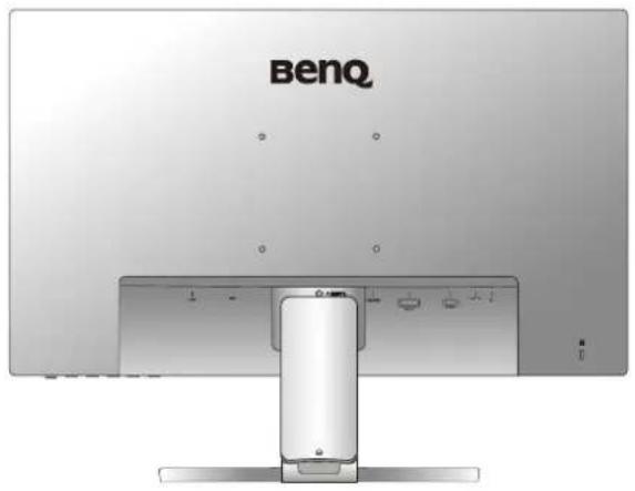 BENQ BL2480T - Connections - 3