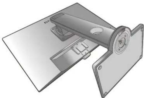 BENQ BL2480T - Prepare the monitor and area. - 1