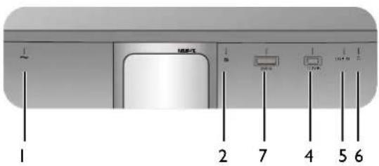 BENQ BL2480T - Input and output ports - 8