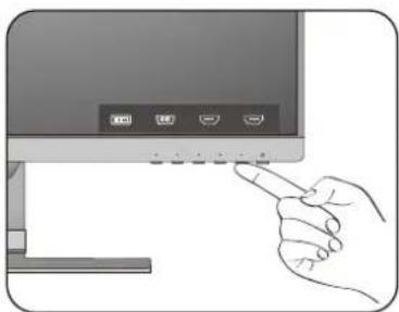BENQ BL2480T - Connect-to and turn-on the power. - 5