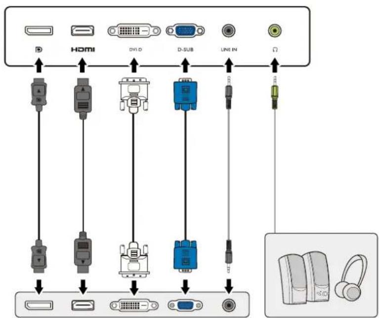 BENQ BL2480T - Connections - 10