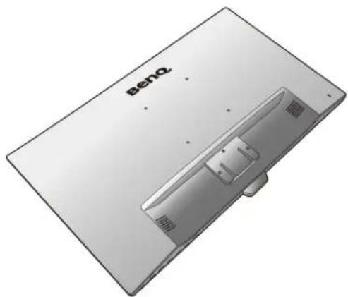 BENQ BL2480T - Attach the monitor base. - 2