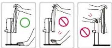 LG 27UK670 - WARNING - 1