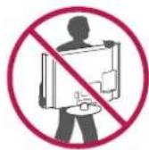 LG 27UK670 - Moving and Lifting the Monitor - 2