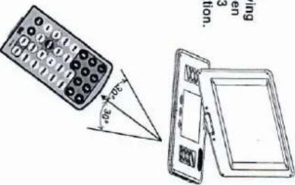 Diagram showing a mobile phone with a 30-degree angle and an arrow pointing to it, accompanied by partial Chinese text.