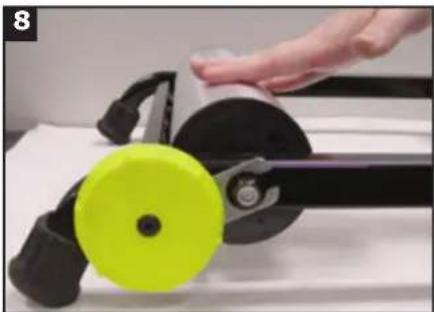 CycleOps Resistance Unit for Aluminum Rollers - INSTALLATION MANUAL - 6