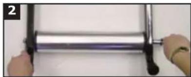 CycleOps Resistance Unit for Aluminum Rollers - INSTALLATION MANUAL - 4