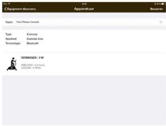 Flow Fitness Perform B3i - Voor Apple smartphones of tablets - 5