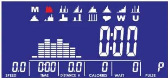 Flow Fitness Perform B3i - PROGRAM - Voorgeprogrammeerde training - 2