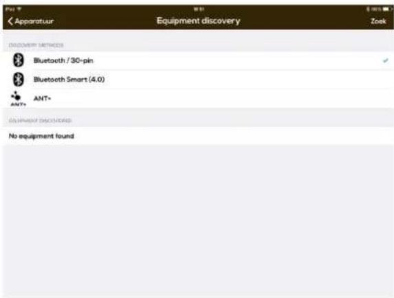 Flow Fitness Perform B3i - Voor Apple smartphones of tablets - 3