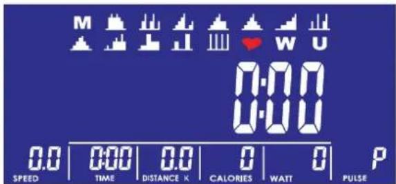 Flow Fitness Perform B3i - HRC (Heart Rate Control) - Hartslaggestuurde training - 2