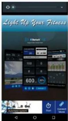 Flow Fitness Perform B3i - Fit Hi Way app koppelen - 5