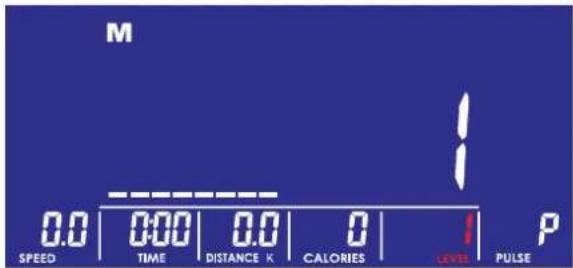 Flow Fitness Perform B3i - Opstarten - 4