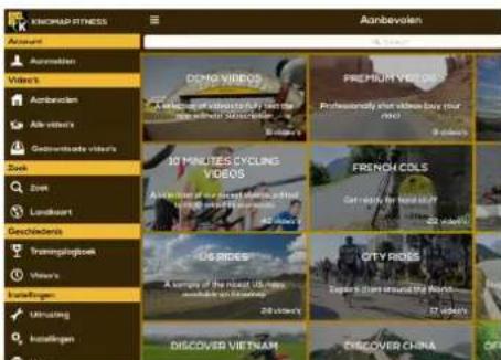 Flow Fitness Perform B3i - Voor Apple smartphones of tablets - 1