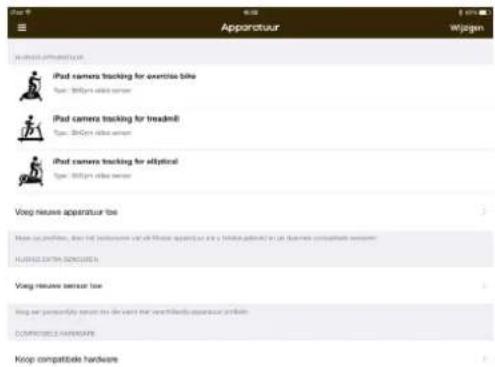 Flow Fitness Perform B3i - Voor Apple smartphones of tablets - 2