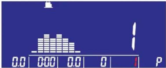 Flow Fitness Perform B3i - PROGRAM - Voorgeprogrammeerde training - 3