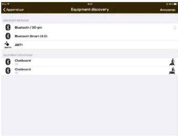 Flow Fitness Perform B3i - Voor Apple smartphones of tablets - 4