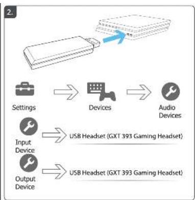 TRUST Magna Wireless GXT 393 - 3