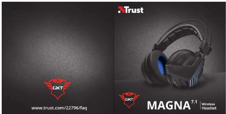 TRUST Magna Wireless GXT 393 - 1