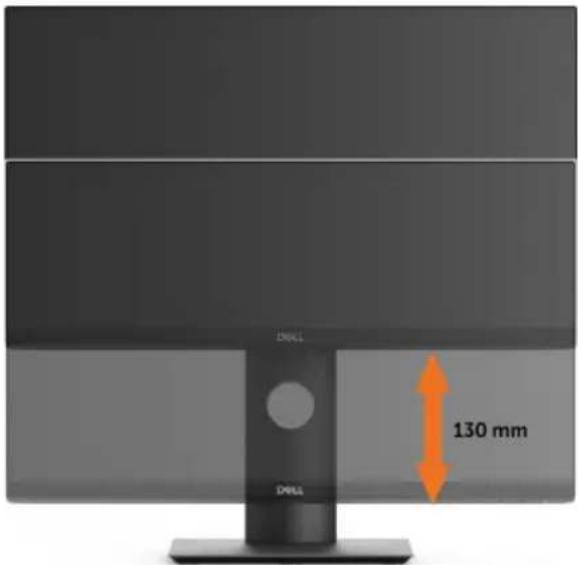 DELL P2219HC - Vertikale Verlängerung - 2