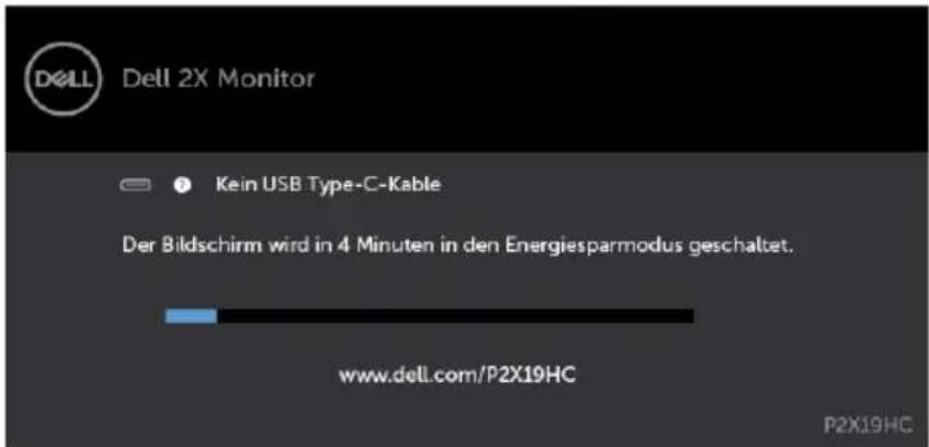 DELL P2219HC - Selbsttest - 4