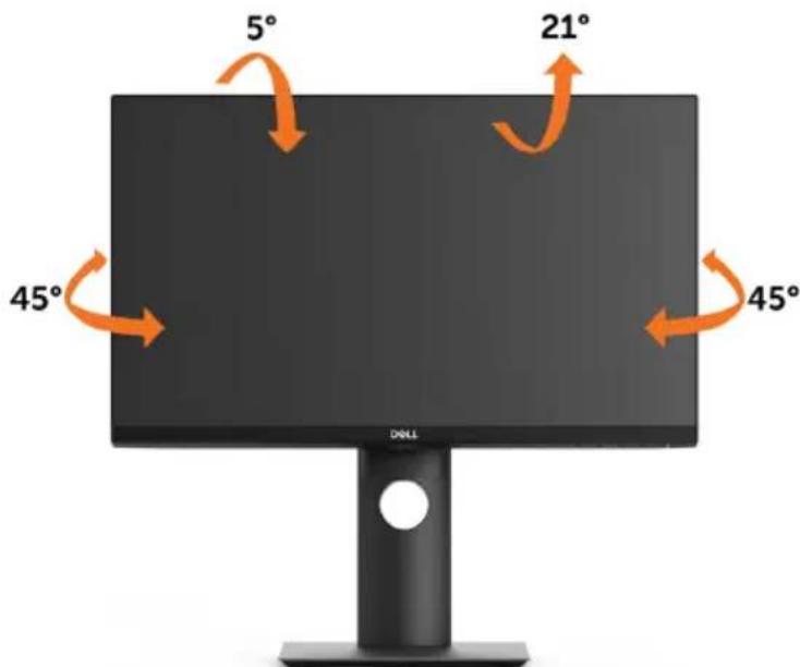 DELL P2219HC - Neigen, Schwenken - 1