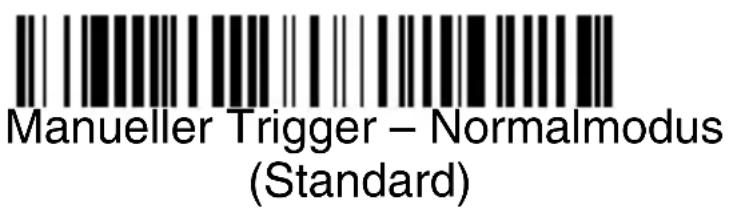 Manueller Trigger – Normalmodus (Standard)