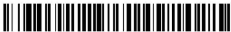 Barcode image containing machine-readable data, no human-readable text visible