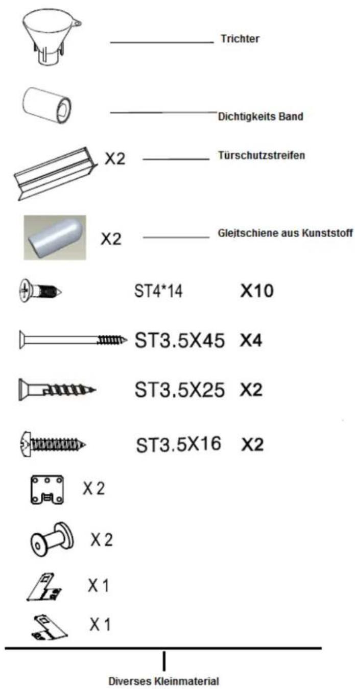 Exquisit EGSP 1009 E - Lieferumfang - 1