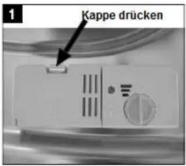 Exquisit EGSP 1009 E - Spülmittelbehälter - 1