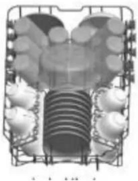 Exquisit EGSP 9510 E/B - Beladen des Oberkorbes - 1