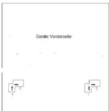 Exquisit EGSP 9510 E/B - Abb. 2 - 3