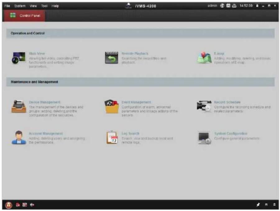 Hikvision DS-2DP1636ZIX-D - Accessing by Client Soware - 1