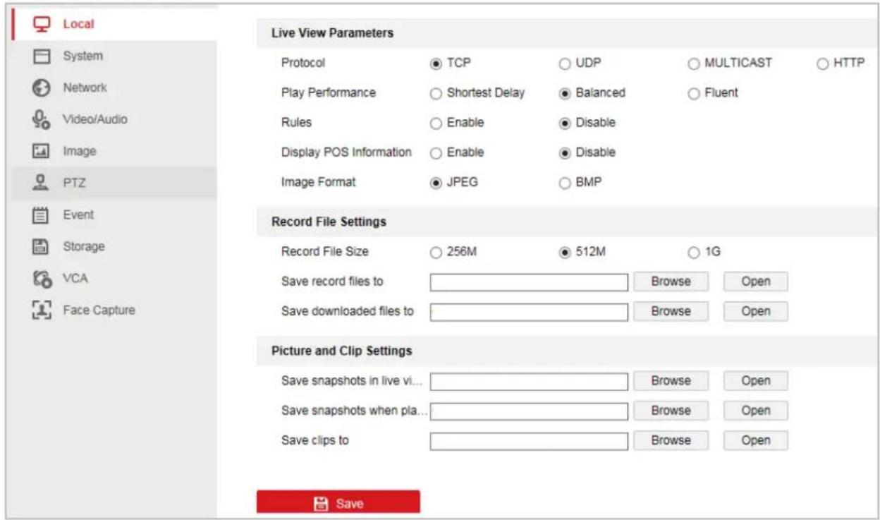 Hikvision DS-2DP1636ZIX-D - Steps: - 1