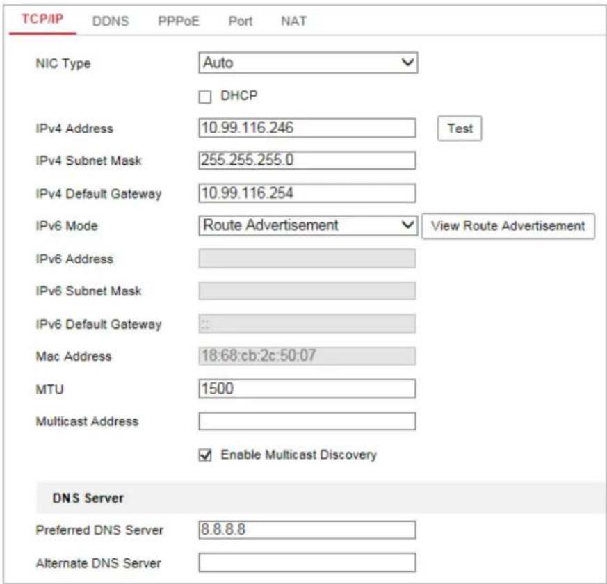 Hikvision DS-2DP1636ZIX-D - Steps: - 1