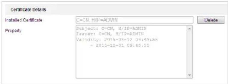 Hikvision DS-2DP1636ZIX-D - OPTION 1: Create the self-signed cercate - 2