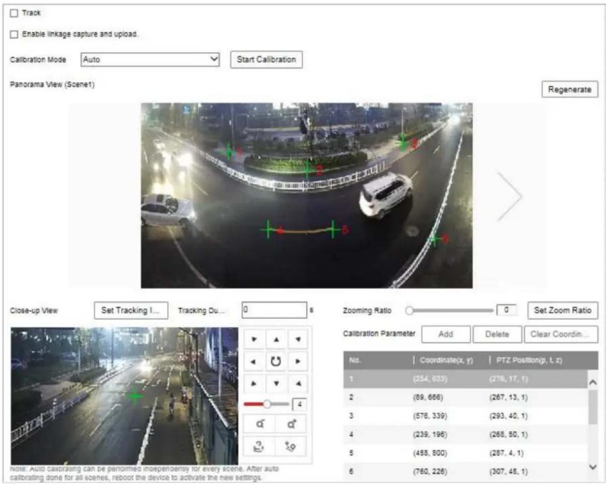 Hikvision DS-2DP1636ZIX-D - Steps: - 1