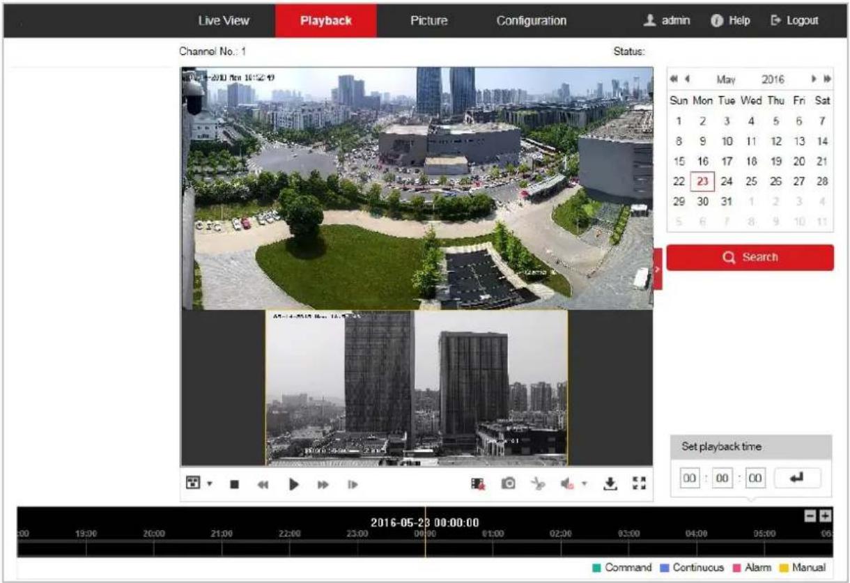 Hikvision DS-2DP1636ZIX-D - Steps: - 1