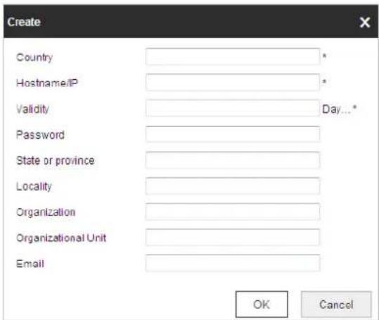 Hikvision DS-2DP1636ZIX-D - OPTION 1: Create the self-signed cercate - 1