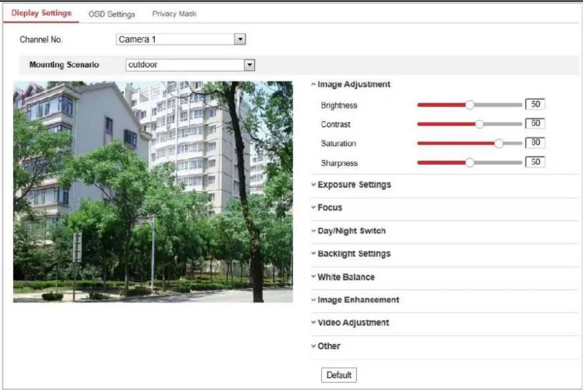 Hikvision DS-2DP1636ZIX-D - Steps: - 1